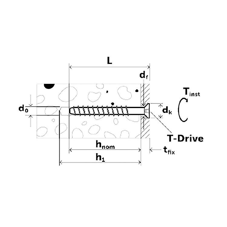 A steel screw with a threaded shaft and sharp point, for general-purpose fastening applications.
