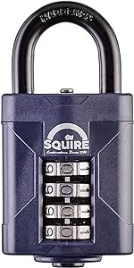 Squire CP50/ATL Multi Purpose Commbination Padlock 50mm