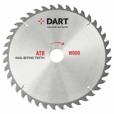 Dart Silver Wood Saw Blades 184mm x 16B