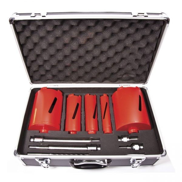 Diamond Life Dry Core Drill Kit DCG/KIT