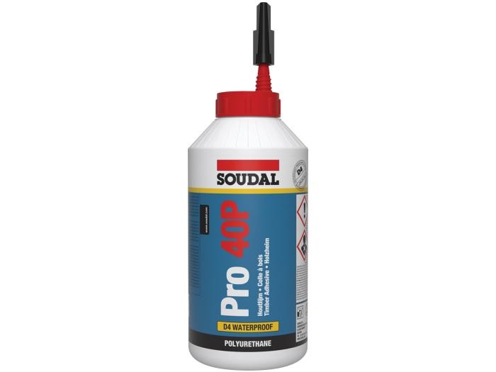 A 750g container of construction adhesive or sealant, displayed against a white background.