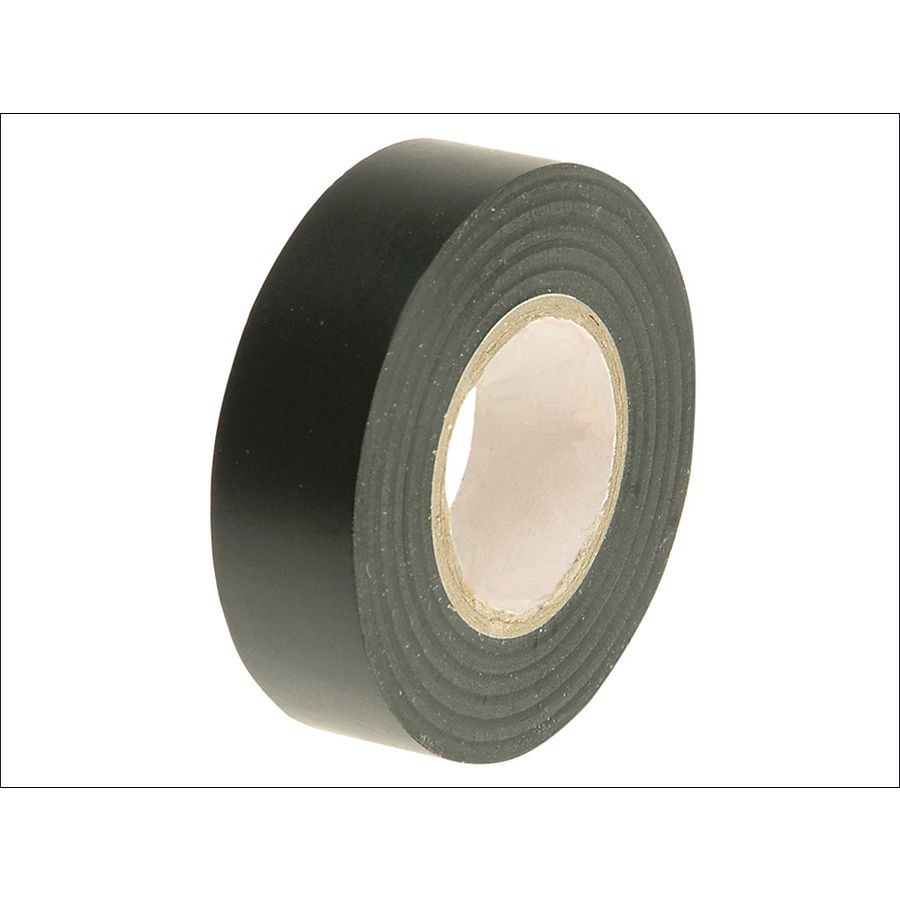 Electrical Tape Black 19mm x 33mtr