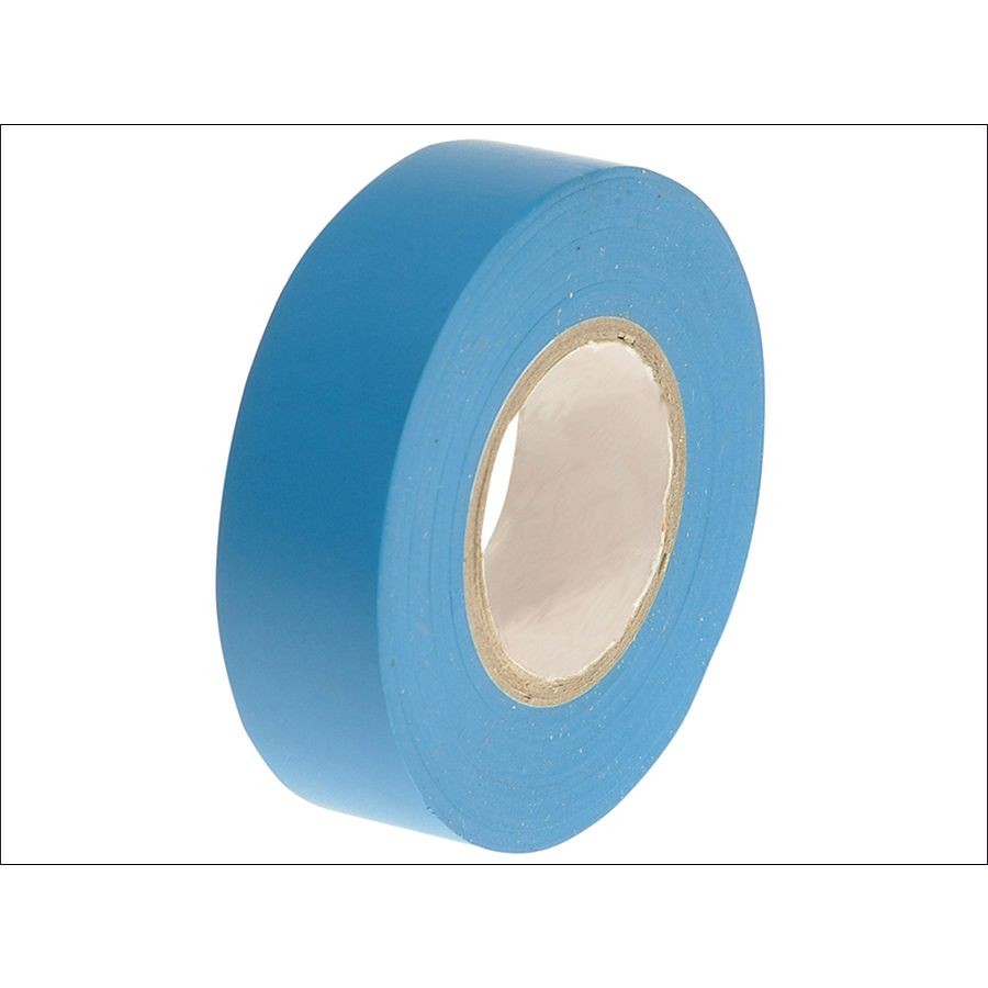 Electrical Tape Blue 19mm x 20mtr