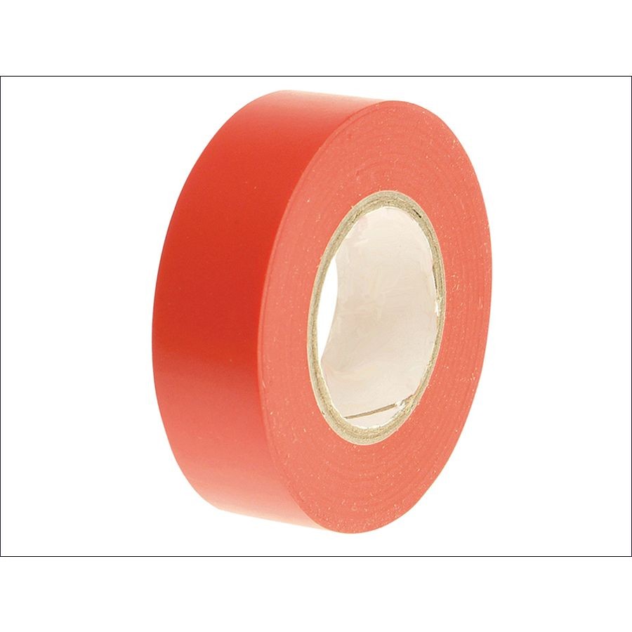 Electrical Tape Red 19mm x 20mtr
