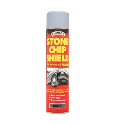 Hammerite HMMSCSBG600 Stonechip Shield Grey Aerosol 600ml