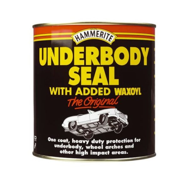 A 500ml tin of Hammerite protective metal paint for long-lasting rust protection on ferrous metal surfaces.,