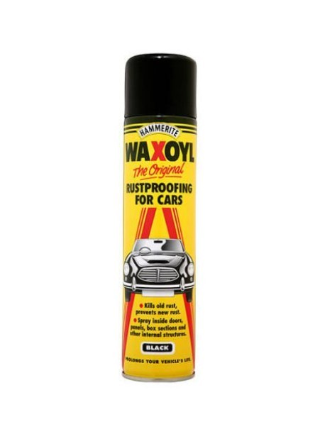 Hammerite HMMWAXOYLCLA Waxoyl Clear Aerosol 400ml