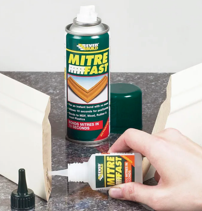 everbuild glue in use