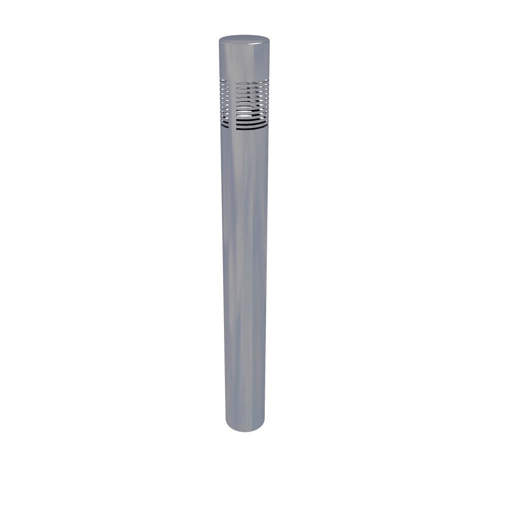 visqueen gas vent bollard