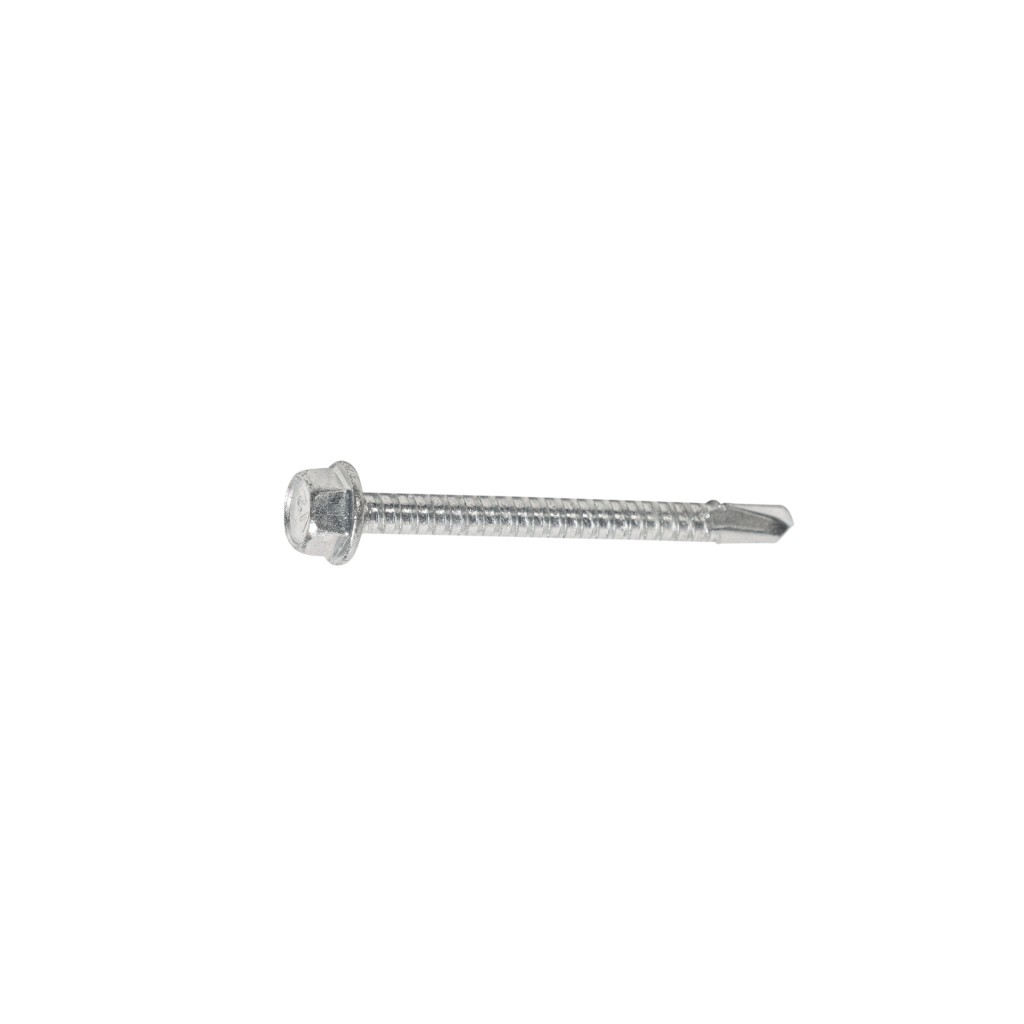 hex head screw for thin steel