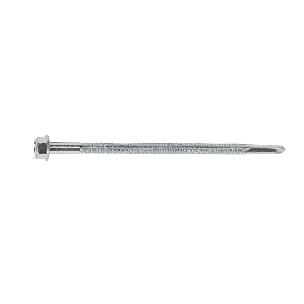 hex head screw for thick steel