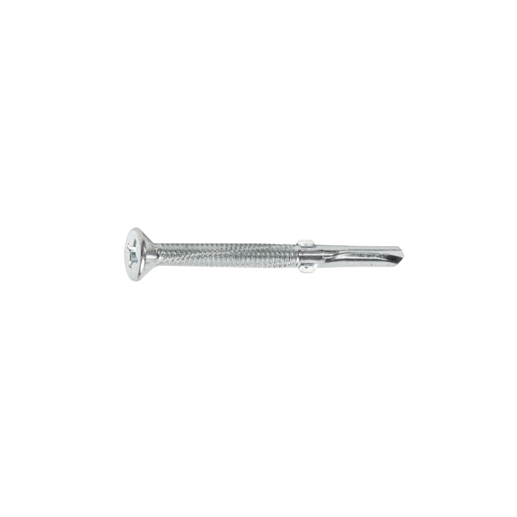 wing tip screws for thick steel