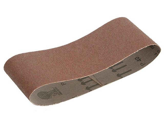 Faithfull FAIAB5337512 Cloth Sanding Belt 533 x 75mm 120G
