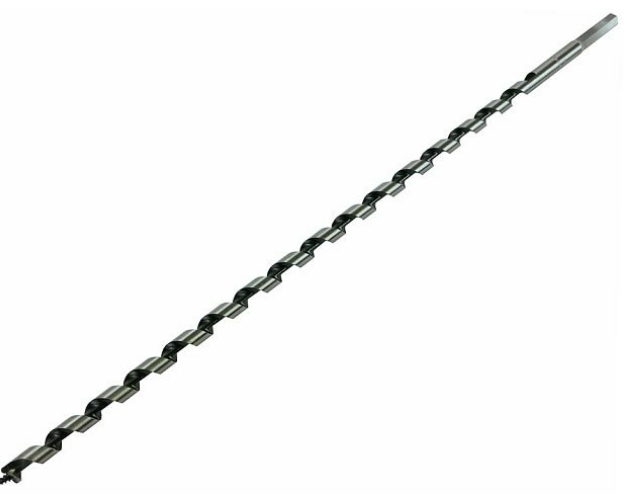 Faithfull Combination Wood Auger Bits Long Series 400mm