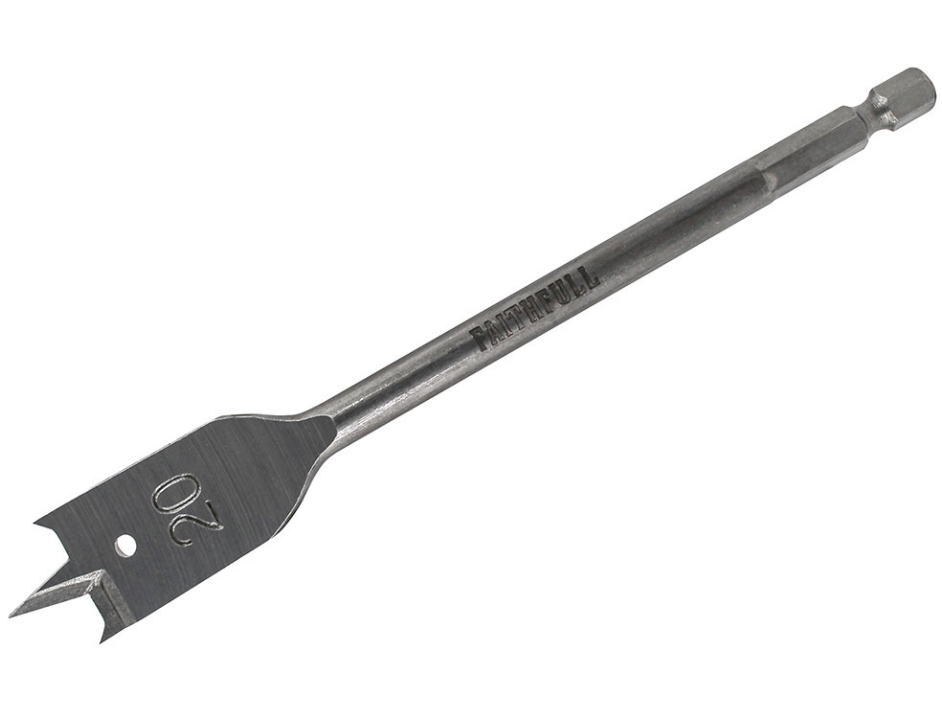 A Faithfull hand tool with a metal working end and an ergonomic handle, designed for general construction and maintenance tasks.