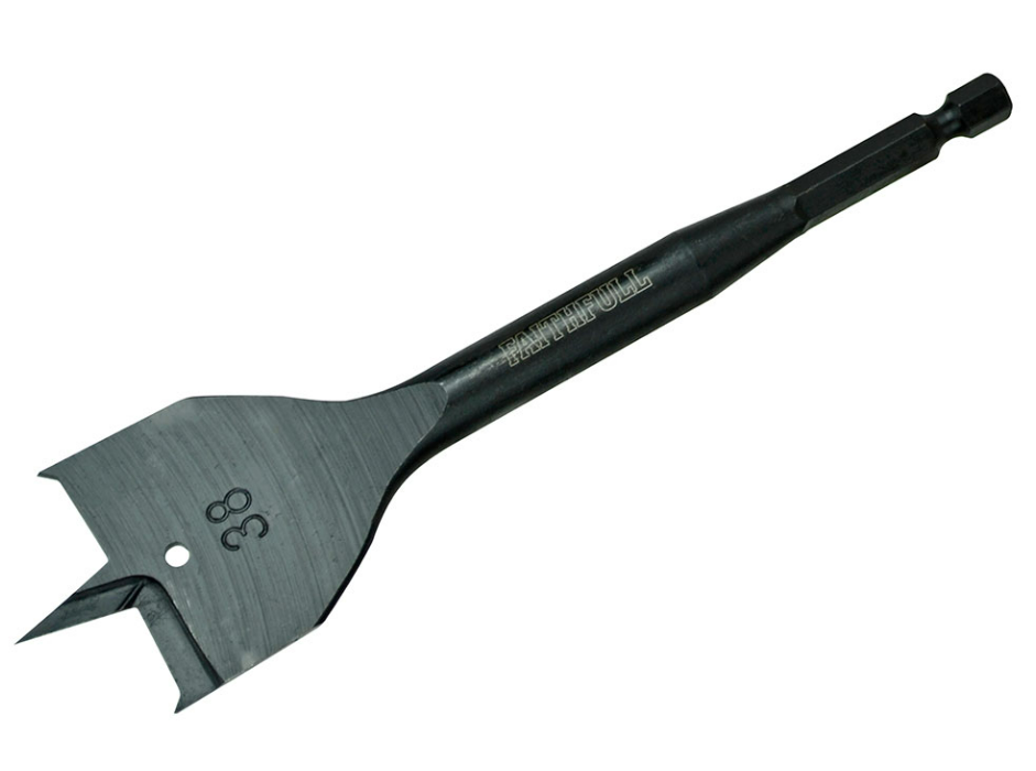 A Faithfull hand tool with a metal working end and an ergonomic handle, designed for general construction and maintenance tasks.
