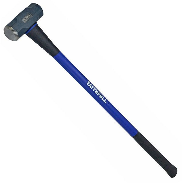 Faithfull FAIFG14 Sledge Hammer Fibreglass Handle 6.35kg (14 lb)