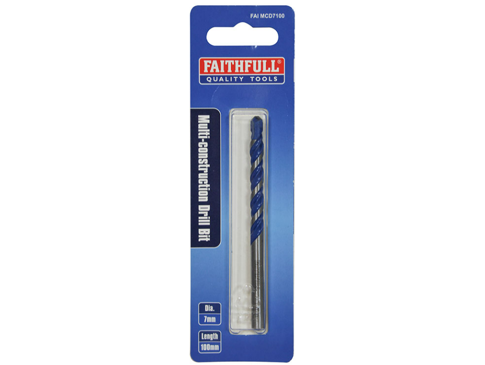 A Faithfull hand tool with a metal working end and an ergonomic handle, designed for general construction and maintenance tasks.