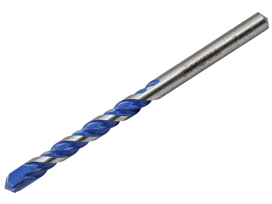 A Faithfull hand tool with a metal working end and an ergonomic handle, designed for general construction and maintenance tasks.