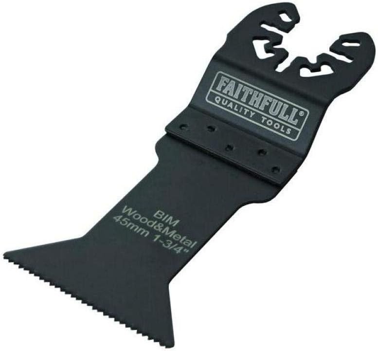A Faithfull hand tool with a metal working end and an ergonomic handle, designed for general construction and maintenance tasks.