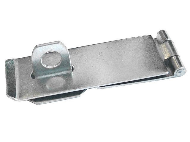 Faithfull FAIPHS75 Zinc Plated Hasp & Staple 75mm