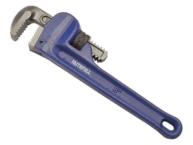 Faithfull FAIPW14 Leader Pattern Pipe Wrench 350mm (14in)