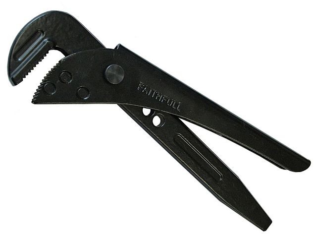Faithfull FAIPWLA9 Lever Action Pipe Wrench 230mm (9in)