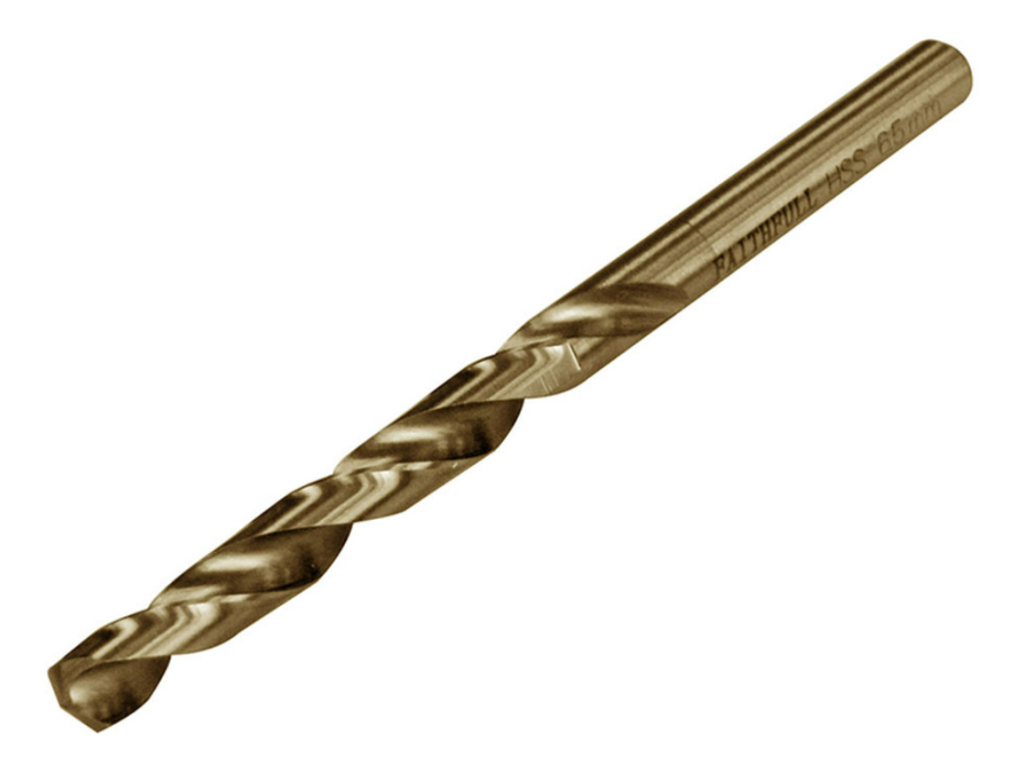 Faithfull HSSE M35 Cobalt Quick-Change Impact Drill Bits