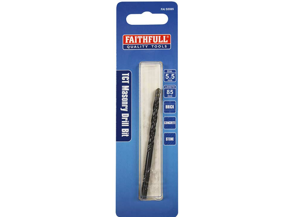 A Faithfull hand tool with a metal working end and an ergonomic handle, designed for general construction and maintenance tasks.