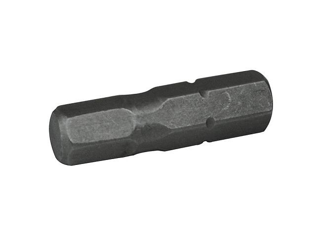 Faithfull FAISBH425 Hex S2 Grade Steel Screwdriver Bits 4 x 25mm (Pack 3)