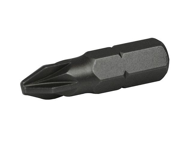 Faithfull FAISBPZ350 Pozi S2 Grade Steel Screwdriver Bits PZ3 x 50mm (Pack 3)