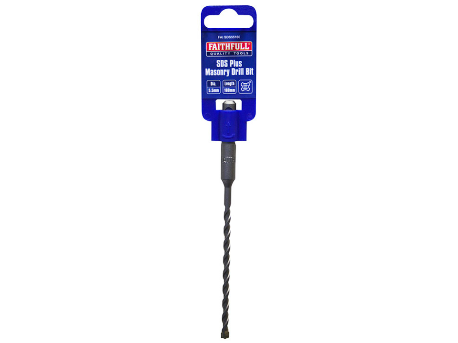 A Faithfull hand tool with a metal working end and an ergonomic handle, designed for general construction and maintenance tasks.