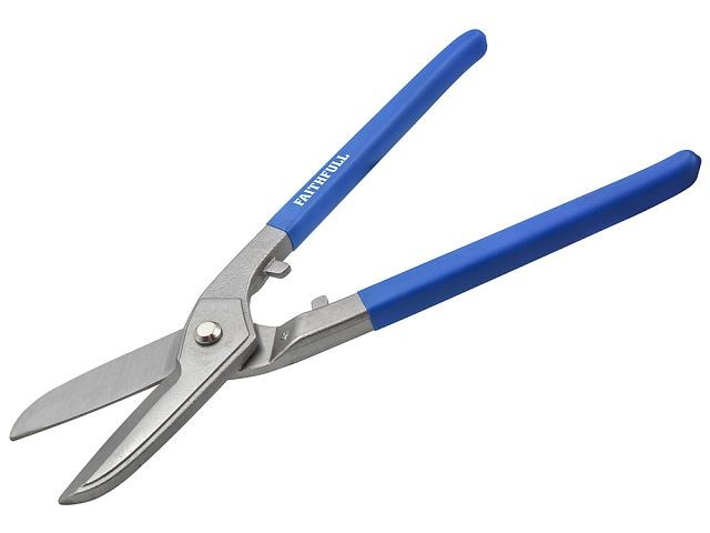 Faithfull FAITS12 Straight Tin Snips 300mm (12in)