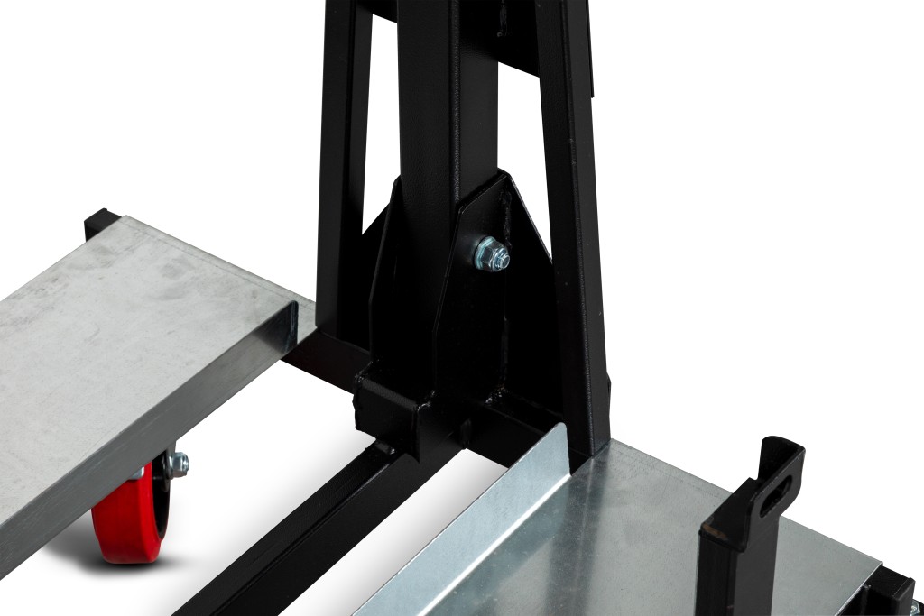 A steel Armorgard heavy-duty site storage unit with a steel construction, secure locking, and a load-rated base.