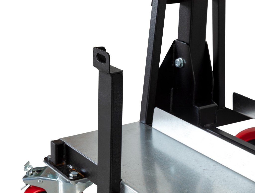 A steel Armorgard heavy-duty site storage unit with a steel construction, secure locking, and a load-rated base.