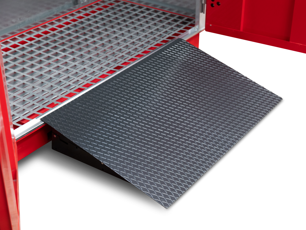 Armorgard FRR4 Forma-Stor Ramp 1185 x 750mm