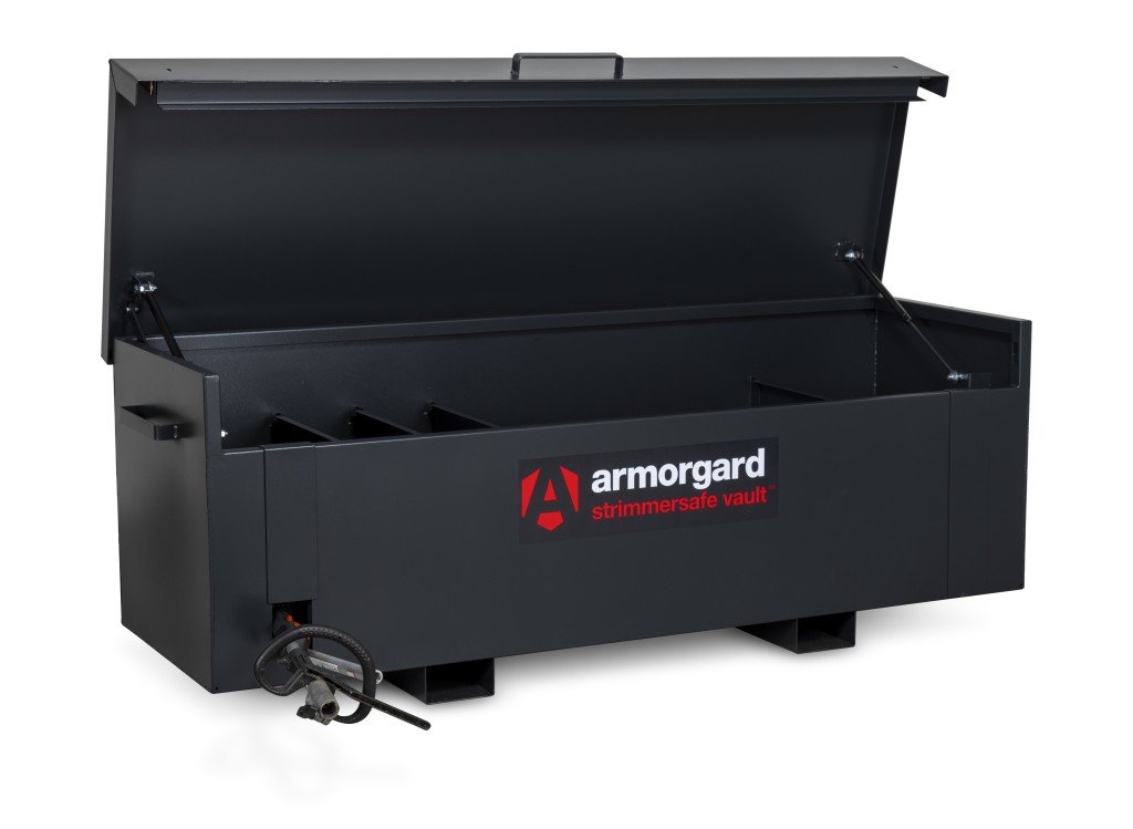 ssv6 strimmersafe vault open lid