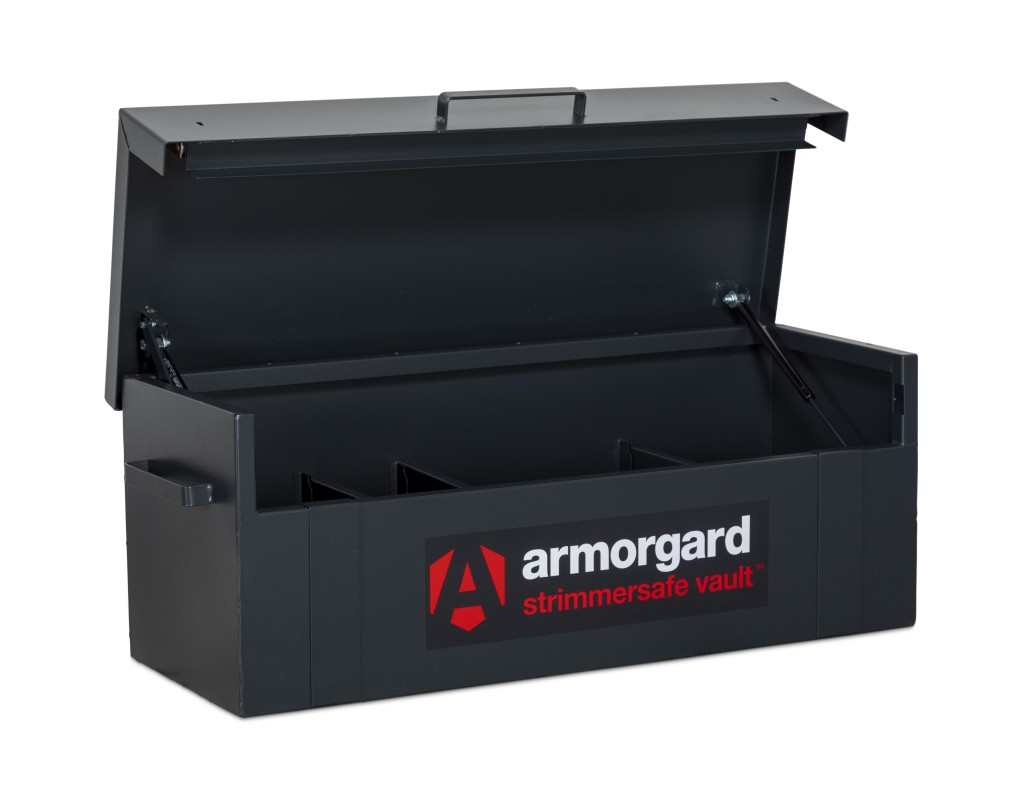 ssv12 strimmersafe vault open lid