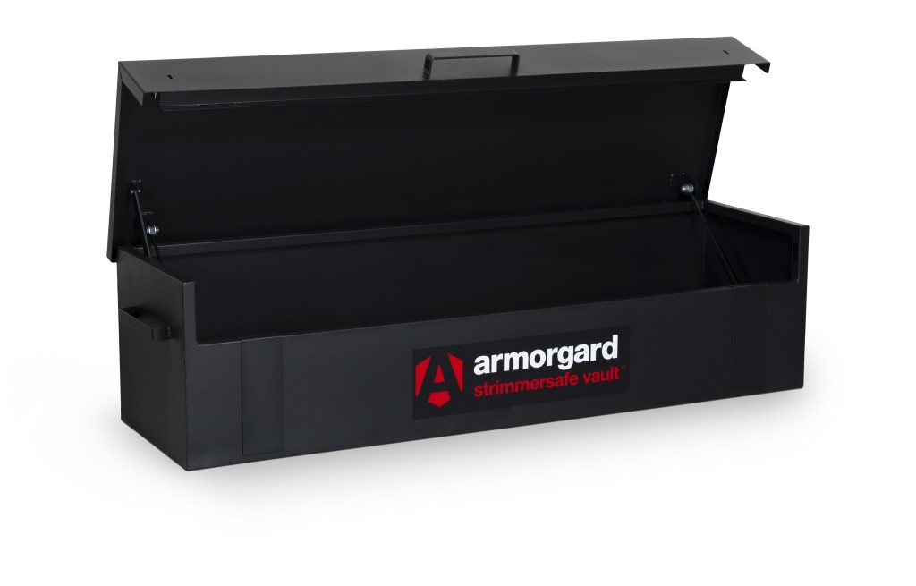 ssvx6 strimmersafe vault open lid