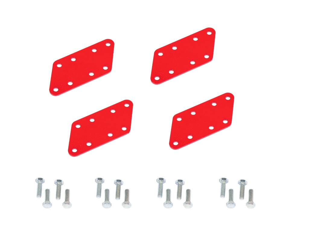 Armorgard TKDSPK2 Trekdror Stacking Kit - 4 Brackets & Fixings