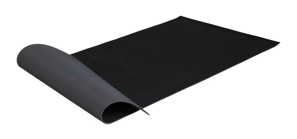 Armorgard TKD3RM Trekdror 3 - Fine Fluted Rubber Mat 1040 x 437 x 3mm