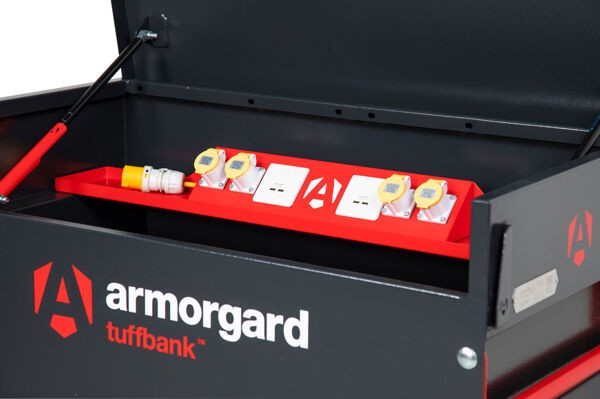 Armorgard SHE-P4-110 Tuffbank Powerbank Shelf 1100mm to Suit TB12, TB2 & TB3