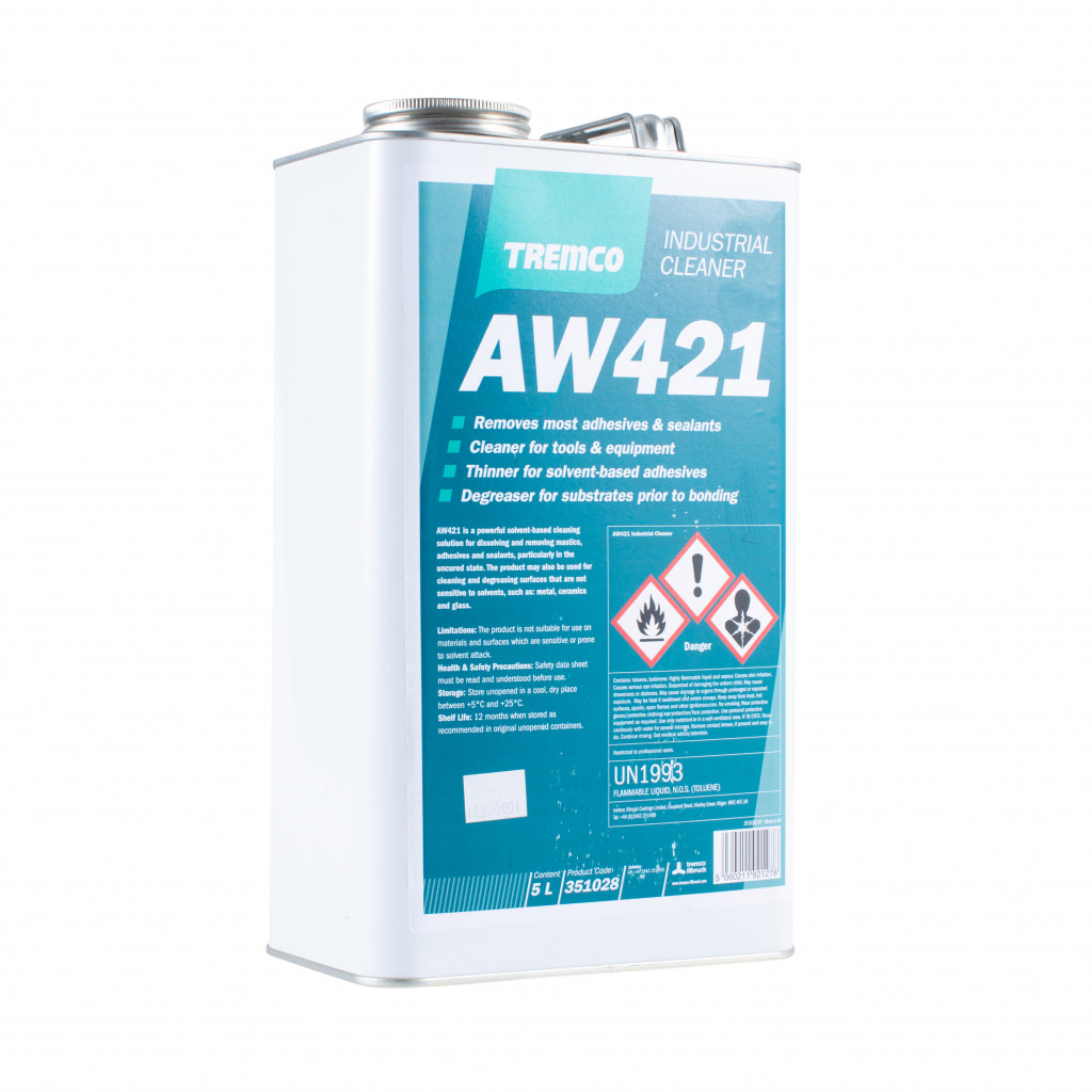 illbruck AW421 Industrial Cleaner 5 Litre