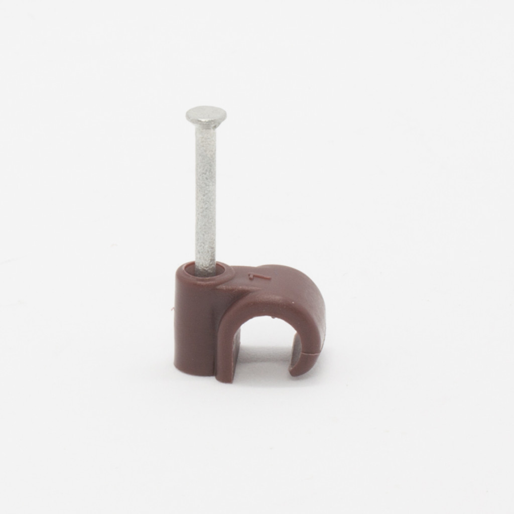 Round Cable Clips - Medium