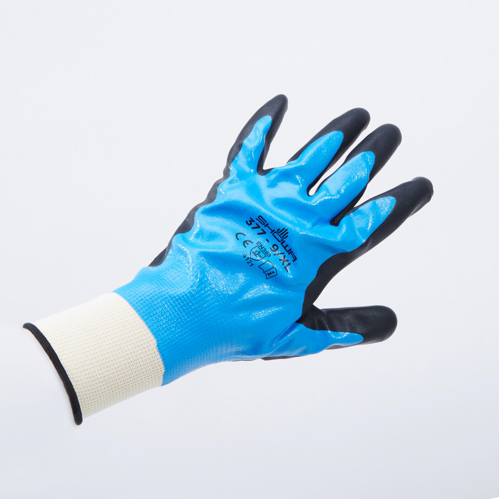 Nitrile Foam Grip Glove