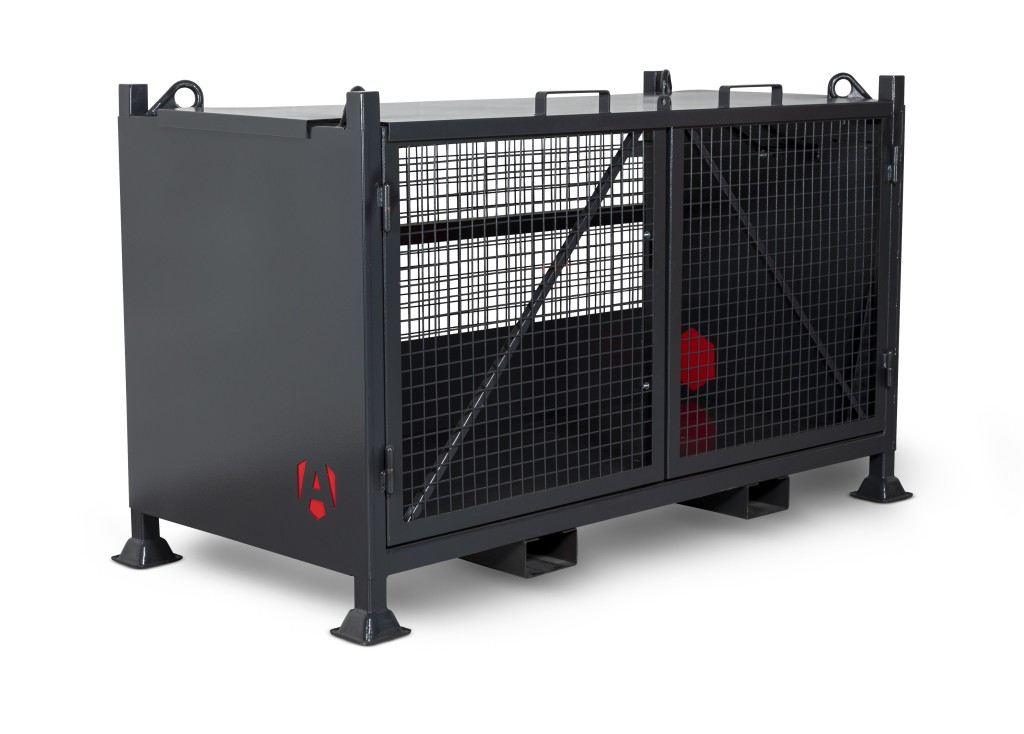 tc750 tuffcrate front view