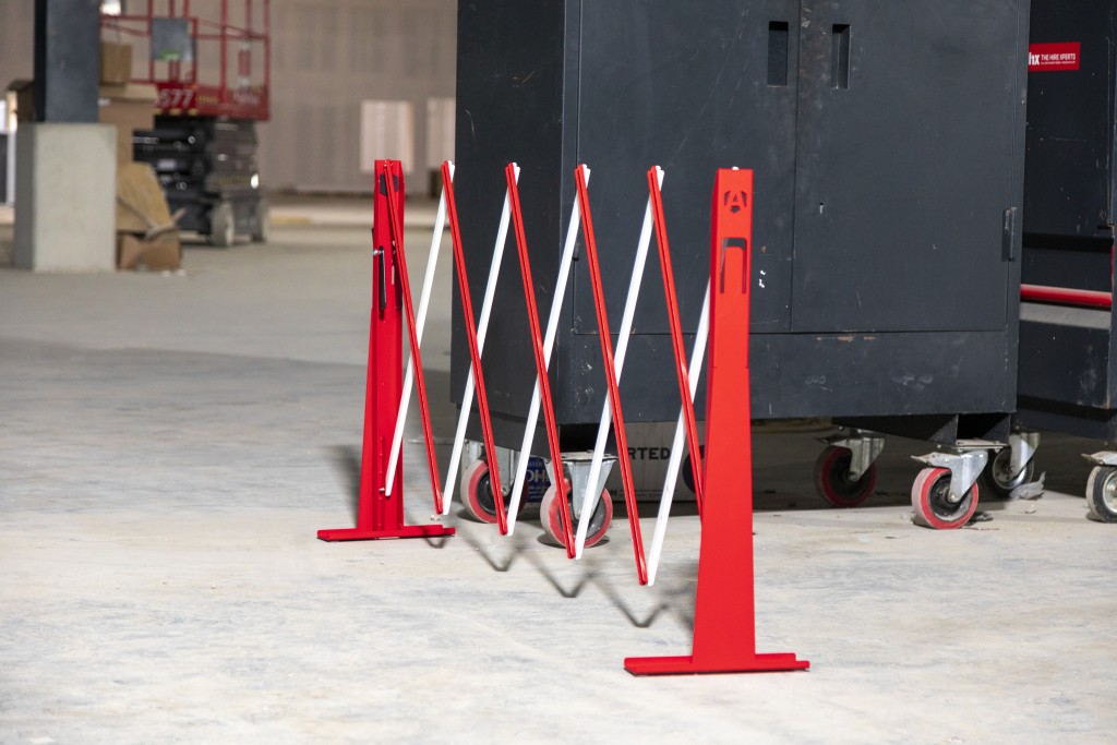 A steel Armorgard heavy-duty site storage unit with a steel construction, secure locking, and a load-rated base.