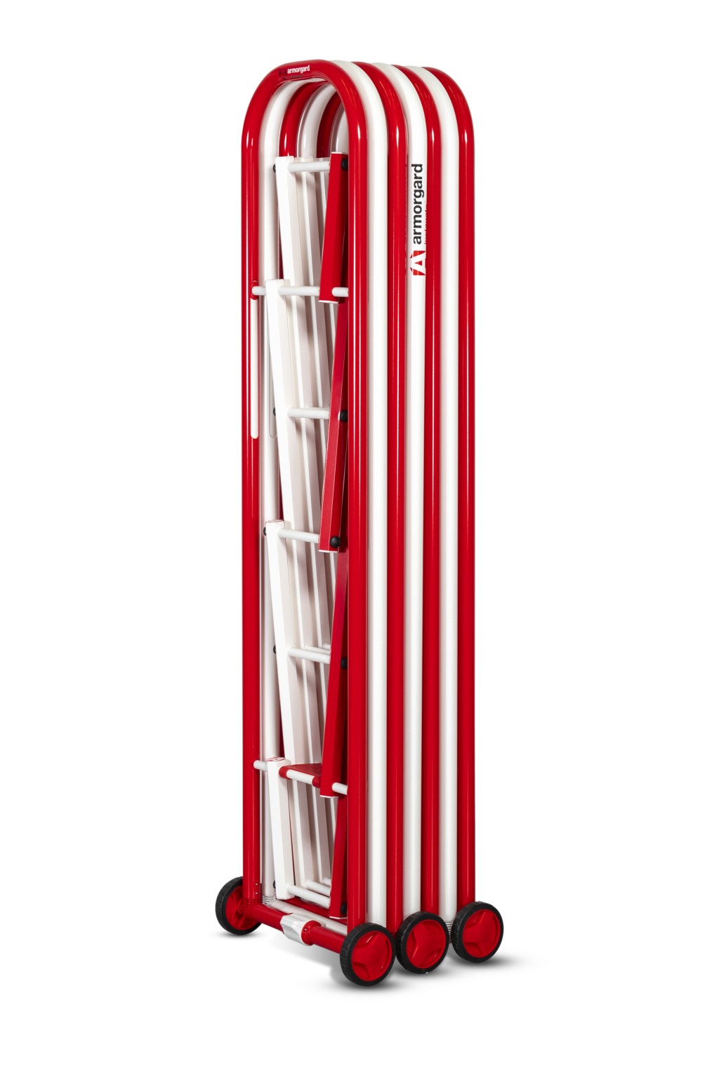 A steel Armorgard heavy-duty site storage unit with a steel construction, secure locking, and a load-rated base.