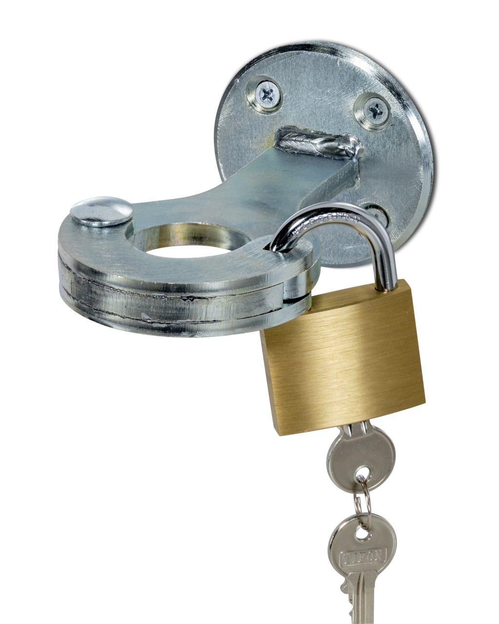 A steel Armorgard heavy-duty site storage unit with a steel construction, secure locking, and a load-rated base.