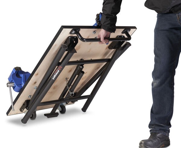 A steel Armorgard heavy-duty site storage unit with a steel construction, secure locking, and a load-rated base.